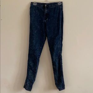 Forever 21 Stretchy Skinny Jeans